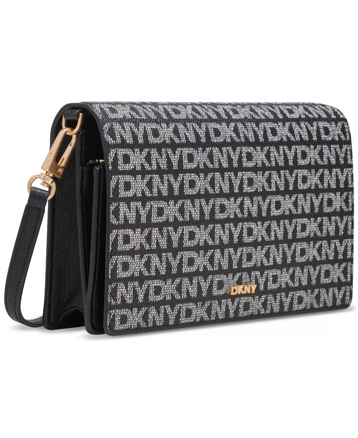 Farah Clutch Bk Logo-bk - 3