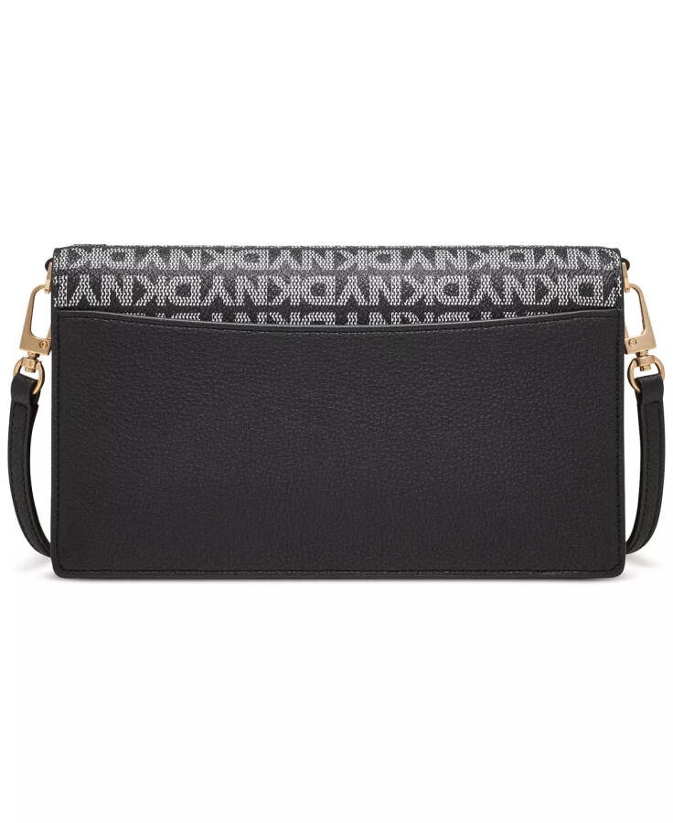 Farah Clutch Bk Logo-bk - 4