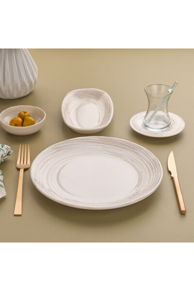 Farina Breakfast Set - 32 Pieces - Cream - 2