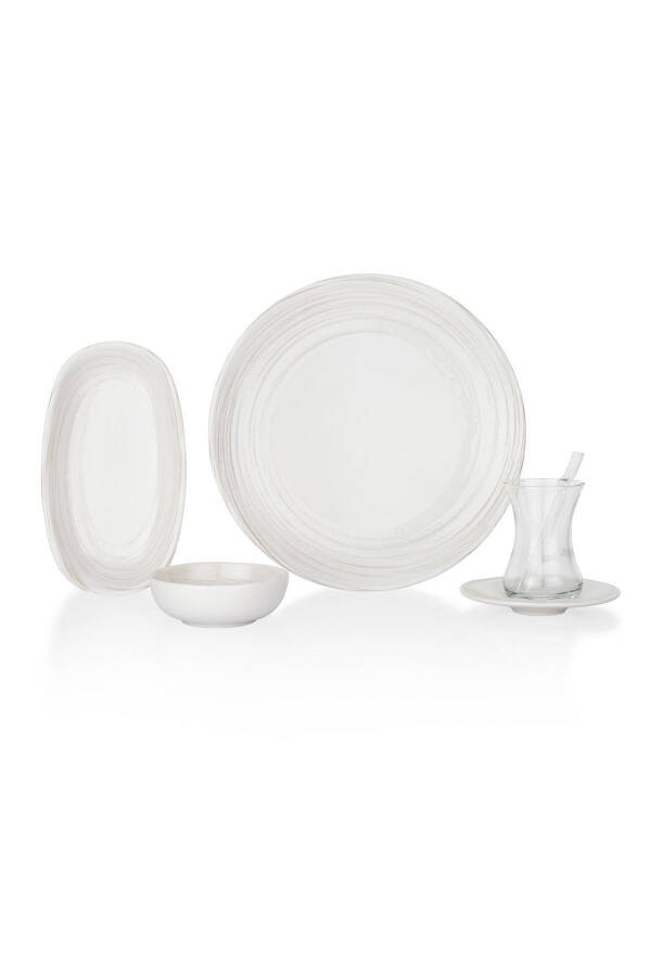 Farina Breakfast Set - 32 Pieces - Cream - 5