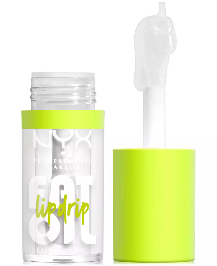 Fat Oil Lip Drip, 0.16 oz. My Main (clear) - 1