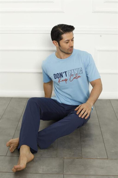 Father Son Blue Family Pajamas Set Sold Separately 50102 - 5