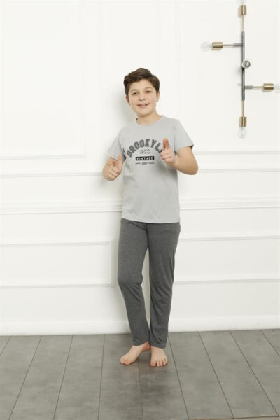 Father Son Gray Family Pajamas Set Sold Separately 50102 - 8