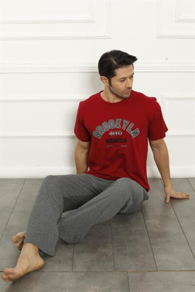 Father Son Red Family Pajamas Set Sold Separately 50102 - 5