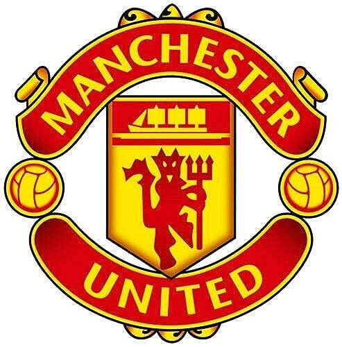 Fc Manchester United Soccer Us Sticker - Sticker Graphic - Waterproof - Fade Resistant Die Cut - 1