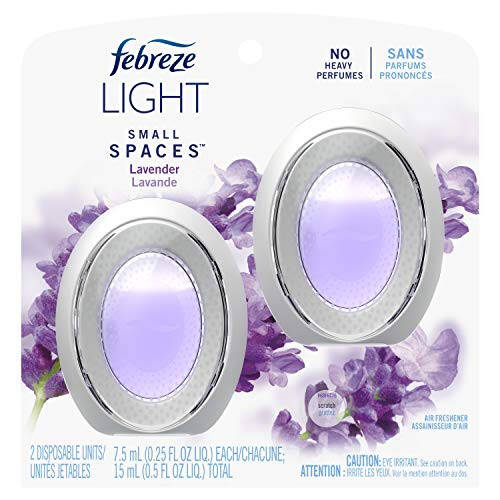 Febreze LIGHT Kichik Xonalar uchun Havo Tozalagich Lavanda, 2 dona - 8