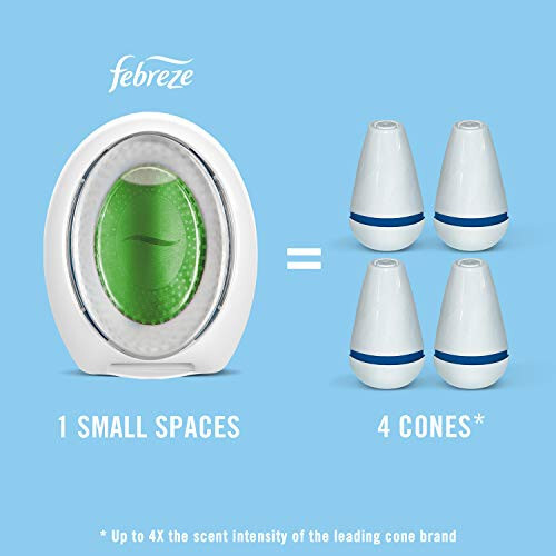 Febreze LIGHT Kichik Xonalar uchun Havo Tozalagich Lavanda, 2 dona - 11