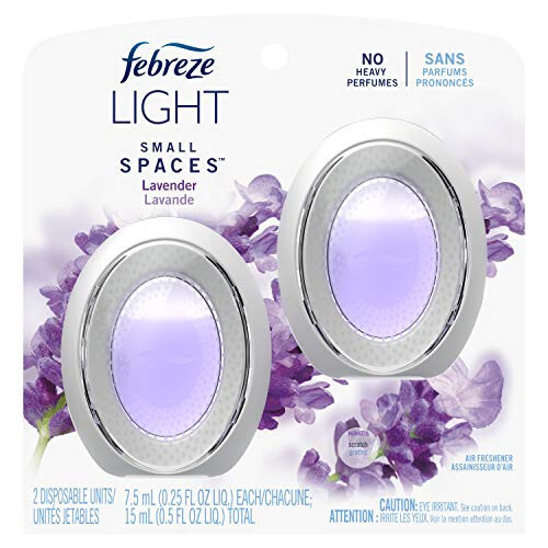 Febreze LIGHT Küçük Alanlar Hava Temizleyici Lavanta, 2'li Paket - 1