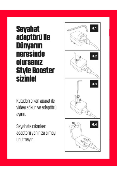 Фен-стайлер One Step Style Booster - 5