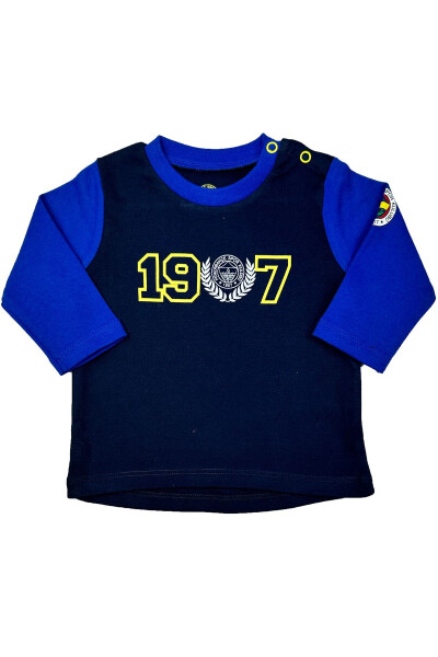 Fenerbahçe Erkek Bebek Sweatshirt %100 Orijinal - FB 1608 - 1