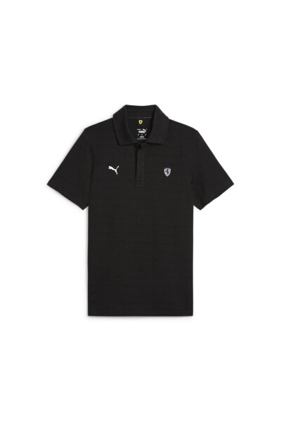 Ferrari Style Polo Jacquard Men's T-shirt - 15