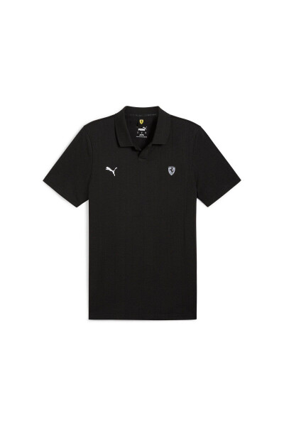 Ferrari Style Polo Jacquard Men's T-shirt - 10