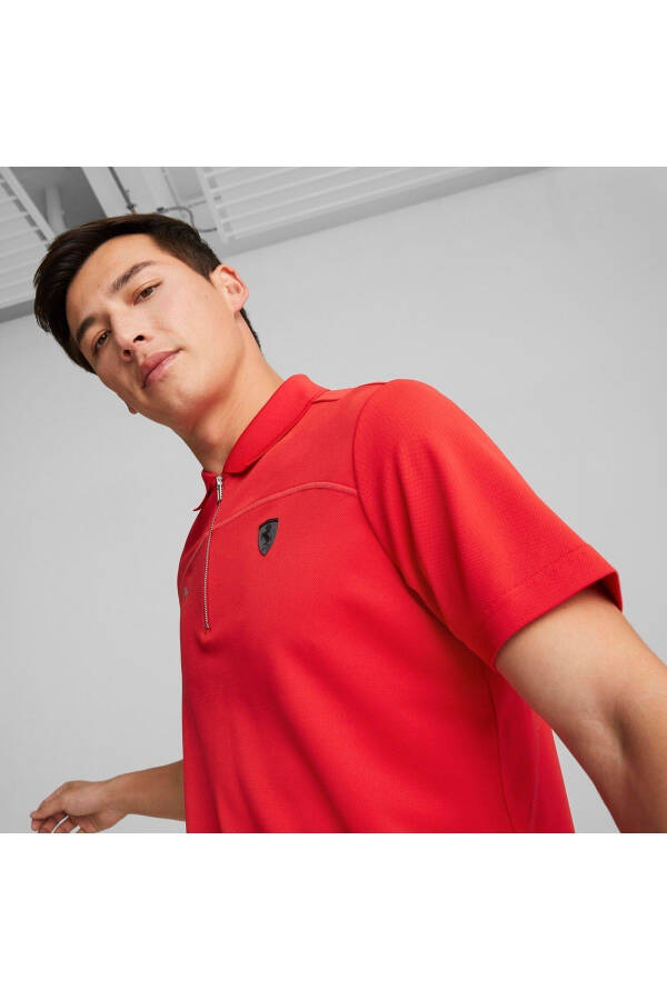 Ferrari Style Polo Men's Polo T-shirt - 4