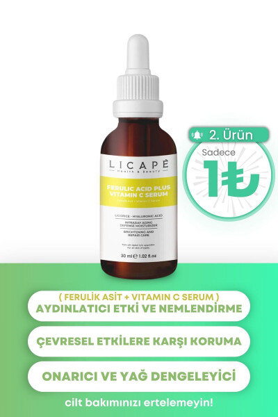 Ferulic Acid Plus Vitamin C Serum 30ml - 6