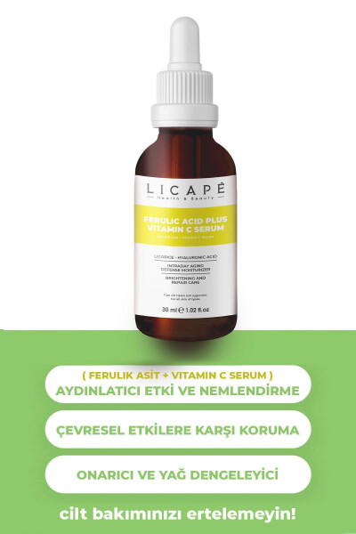 Ferulic Acid Plus Vitamin C Serum 30ml - 2