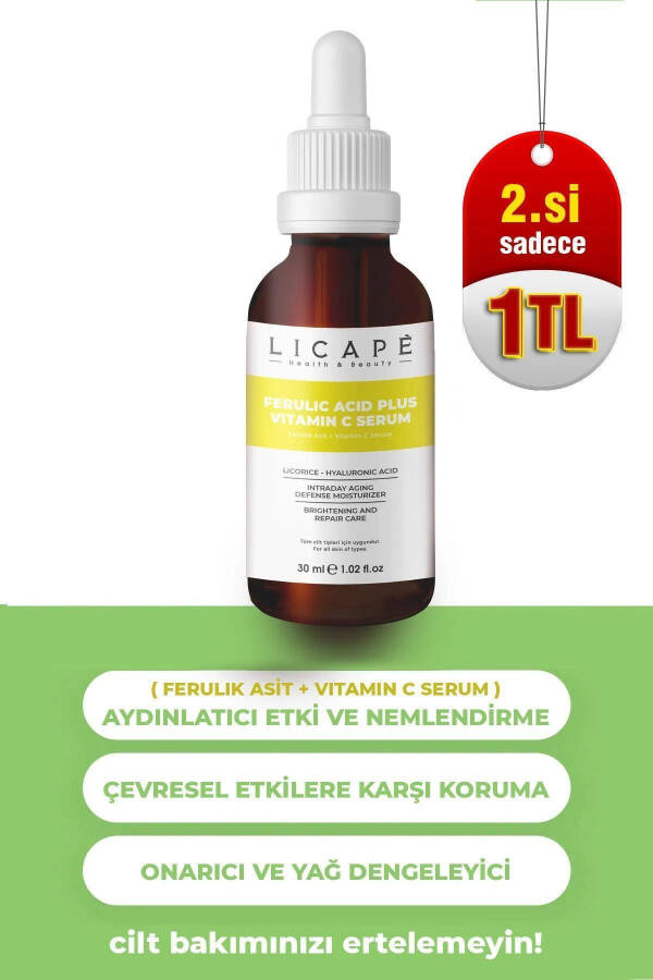 Ferulic Acid Plus Vitamin C Serum 30ml - 7