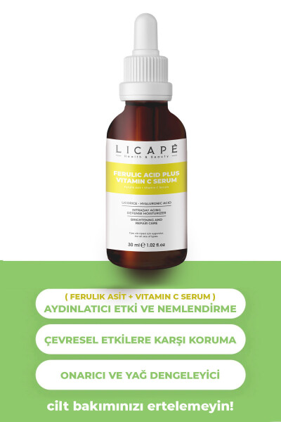 Ferulic Acid Plus Vitamin C Serum 30ml - 8