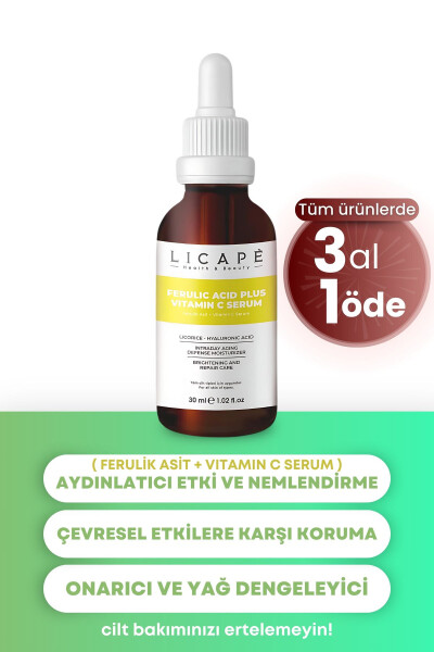 Ferulik Asit ve C Vitamini Serum 30ml - 2