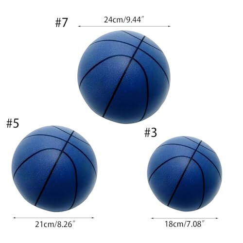 FGDTREE Sıkıştırılabilir Zıplayan Basketbol Sessiz Toplar Topu İç Mekan Sessiz Basketbol Düşük Gürültü Çocuklar Pat Eğitim Topu Zıplama - 4