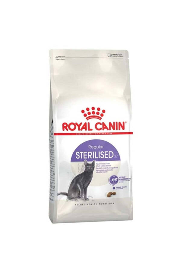 Fhn Sterilised 37 Sterilized Cat Food 4 Kg - 1