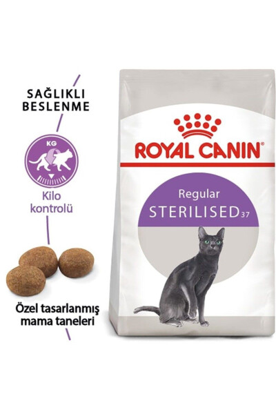 Fhn Sterilised 37 Sterilized Cat Food 4 Kg - 5