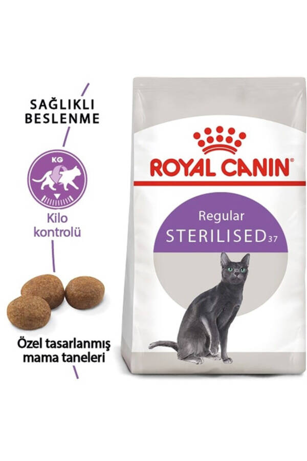 Fhn Sterilised 37 Sterilized Cat Food 4 Kg - 9