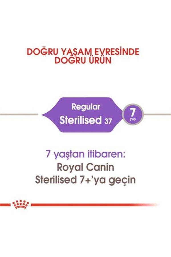 Fhn Sterilised 37 Sterillangan Mushuk Oziq-ovqati 4 Kg - 6