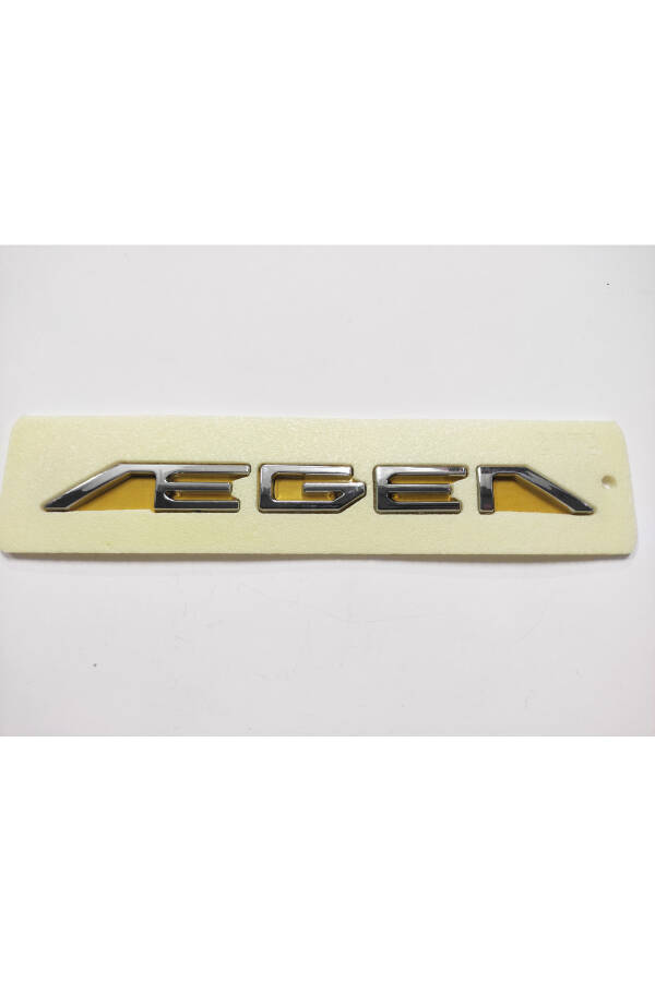 Fiat Egea Trunk Emblem Sticker 19cmx1.7cm 2879 - 1