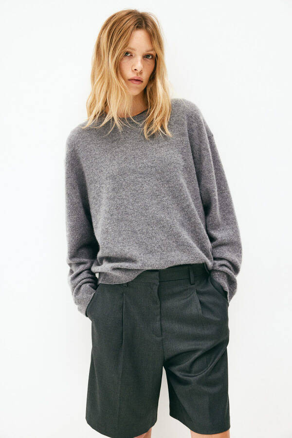 Fine Cashmere Sweater - 3