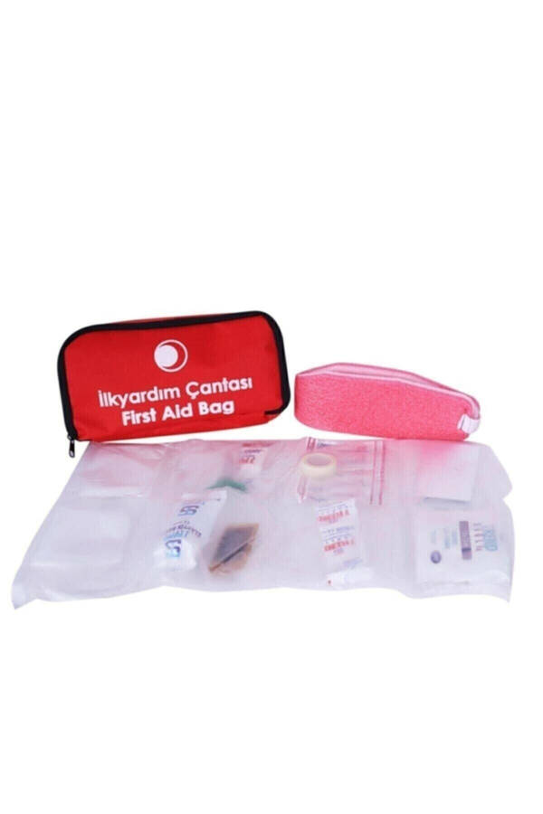 Fire Extinguisher Fire Tube and Tuvtürk Compatible First Aid Kit Set - 4