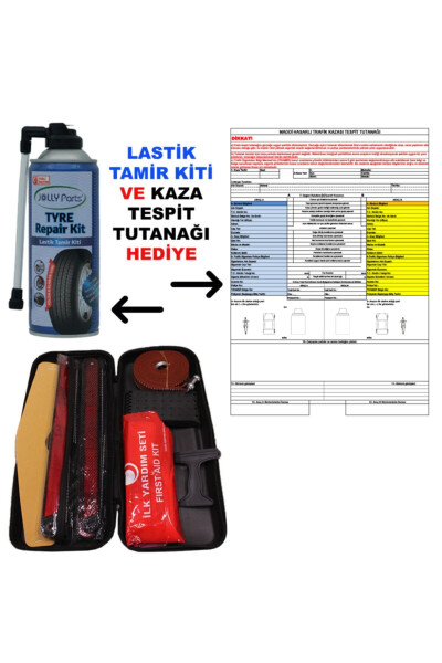 First Aid Kit Bag Tüvtürk Compliant - 2