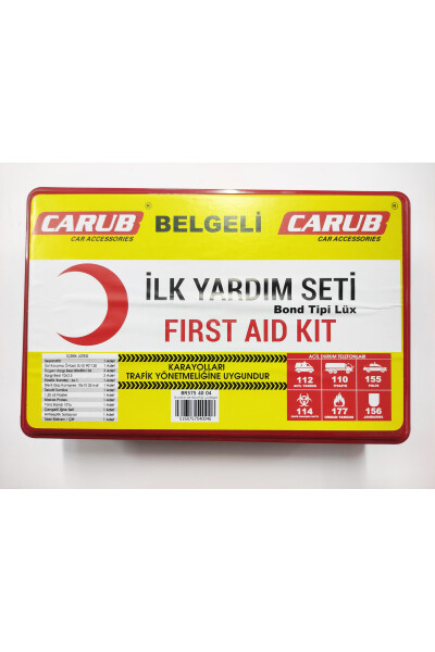 First Aid Kit Bont Box Luxury Certified BR5754004 - 2