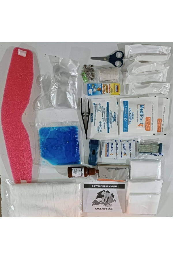 First Aid Kit Contents Large Plastic Bag Contents Medicine Cabinet Contents - 2