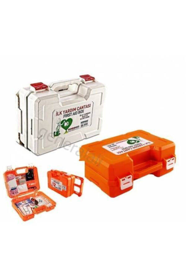 First Aid Kit Medicine Cabinet Full of First Aid Supplies Medicine Bag - 5