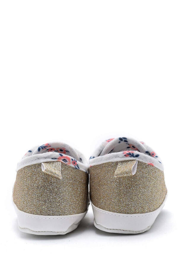 First Step Glittery Booties - Gold 12-16 Months / No.19 - 6