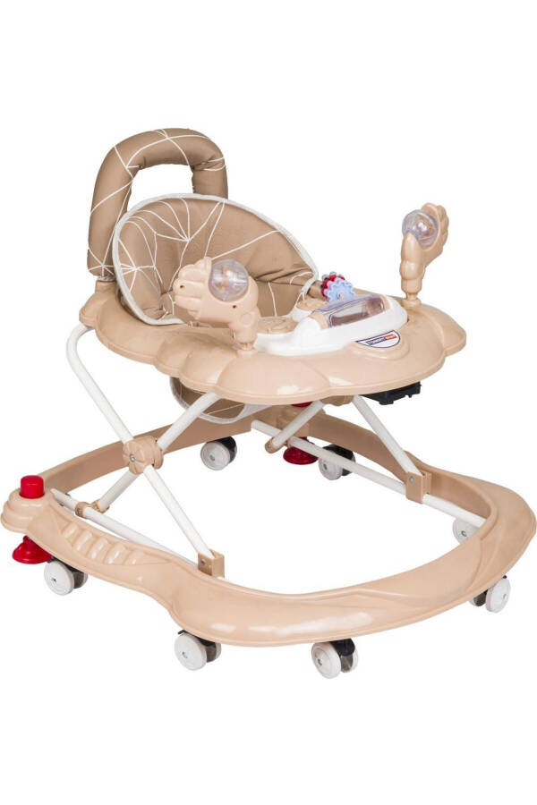 First Step Musical Walker Toy Walker Musical Walker Toy Walker - 1