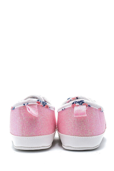 First Step Sequined Booties - Pink 12-16 Months / No.19 - 4