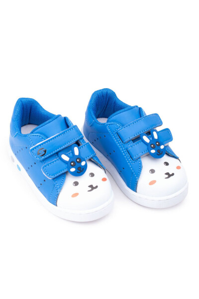 First Step Shoes Baby Boy First Step Shoes Orthopedic Sole Shoes Light Up Shoes - 5