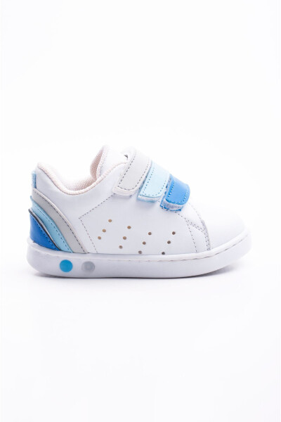 First Step Shoes Baby Boy First Step Shoes Orthopedic Sole Shoes Lighted Shoes - 8