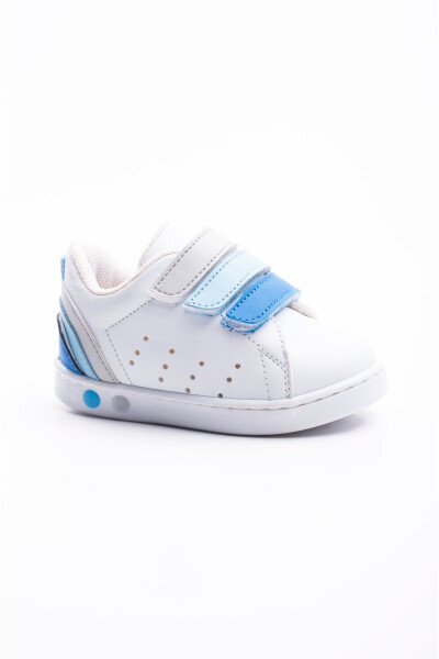 First Step Shoes Baby Boy First Step Shoes Orthopedic Sole Shoes Lighted Shoes - 9