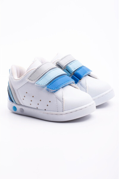 First Step Shoes Baby Boy First Step Shoes Orthopedic Sole Shoes Lighted Shoes - 10