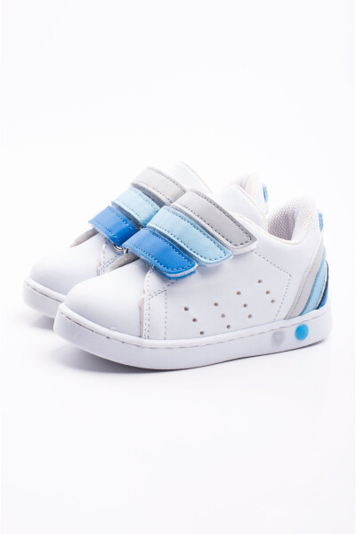 First Step Shoes Baby Boy First Step Shoes Orthopedic Sole Shoes Lighted Shoes - 11