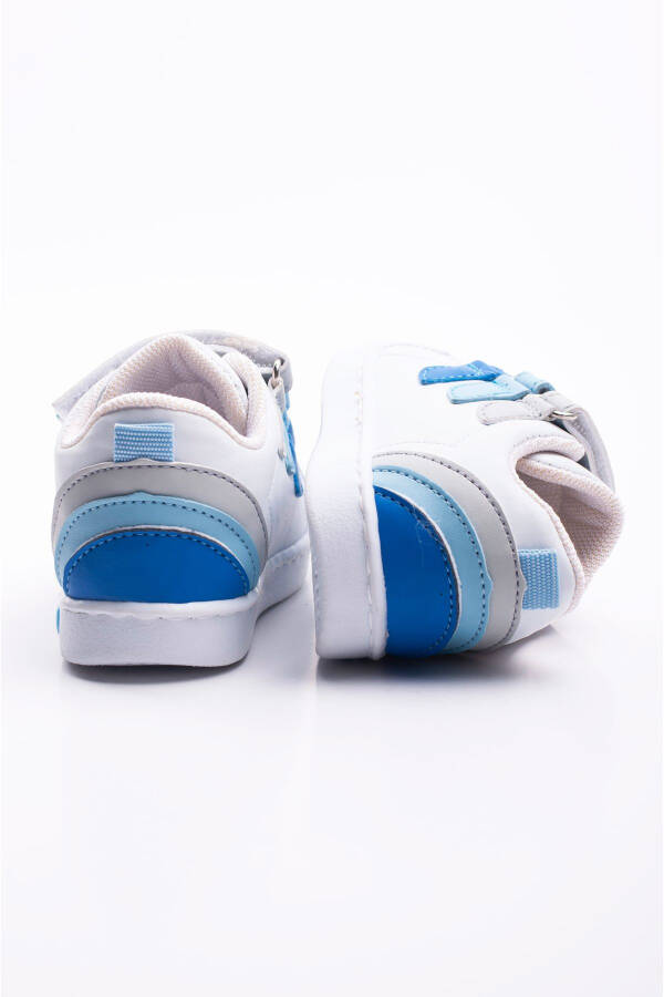 First Step Shoes Baby Boy First Step Shoes Orthopedic Sole Shoes Lighted Shoes - 12