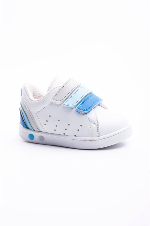 First Step Shoes Baby Boy First Step Shoes Orthopedic Sole Shoes Lighted Shoes - 2