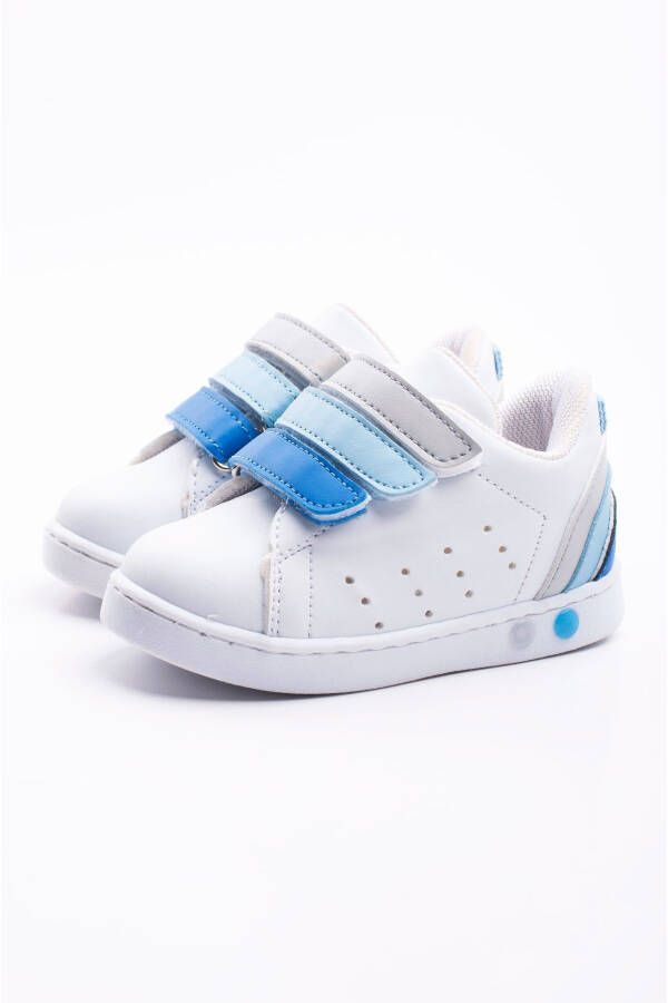 First Step Shoes Baby Boy First Step Shoes Orthopedic Sole Shoes Lighted Shoes - 4