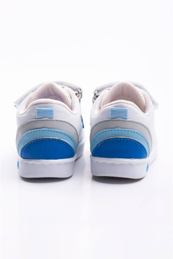 First Step Shoes Baby Boy First Step Shoes Orthopedic Sole Shoes Lighted Shoes - 6