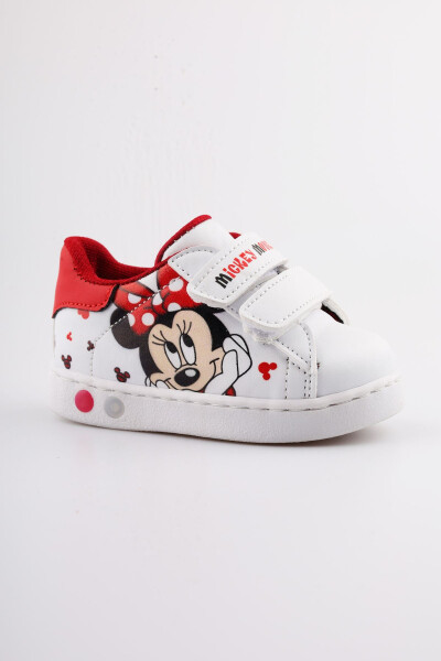 First Step Shoes Baby Girl First Step Shoes Orthopedic First Step Shoes Light Up Mickey Mouse - 22