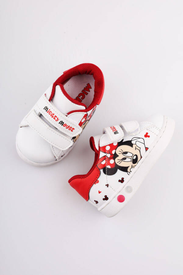 First Step Shoes Baby Girl First Step Shoes Orthopedic First Step Shoes Light Up Mickey Mouse - 23