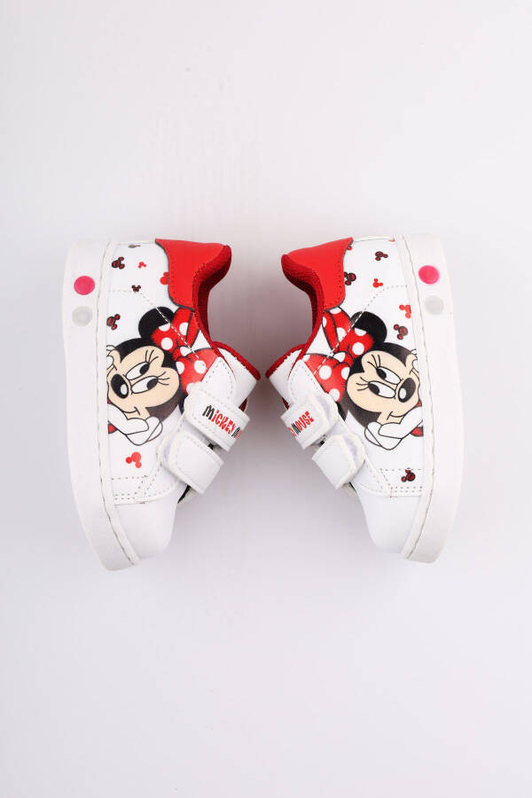 First Step Shoes Baby Girl First Step Shoes Orthopedic First Step Shoes Light Up Mickey Mouse - 24