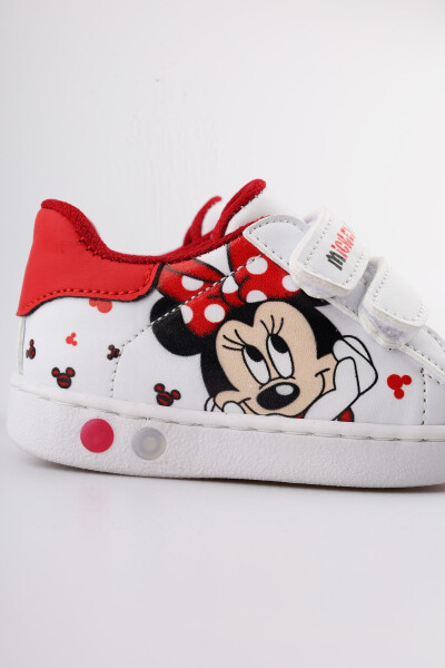 First Step Shoes Baby Girl First Step Shoes Orthopedic First Step Shoes Light Up Mickey Mouse - 25